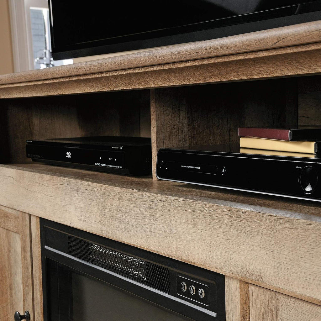 Media Fireplace for TVs up to 60", Lintel Oak finish U370423