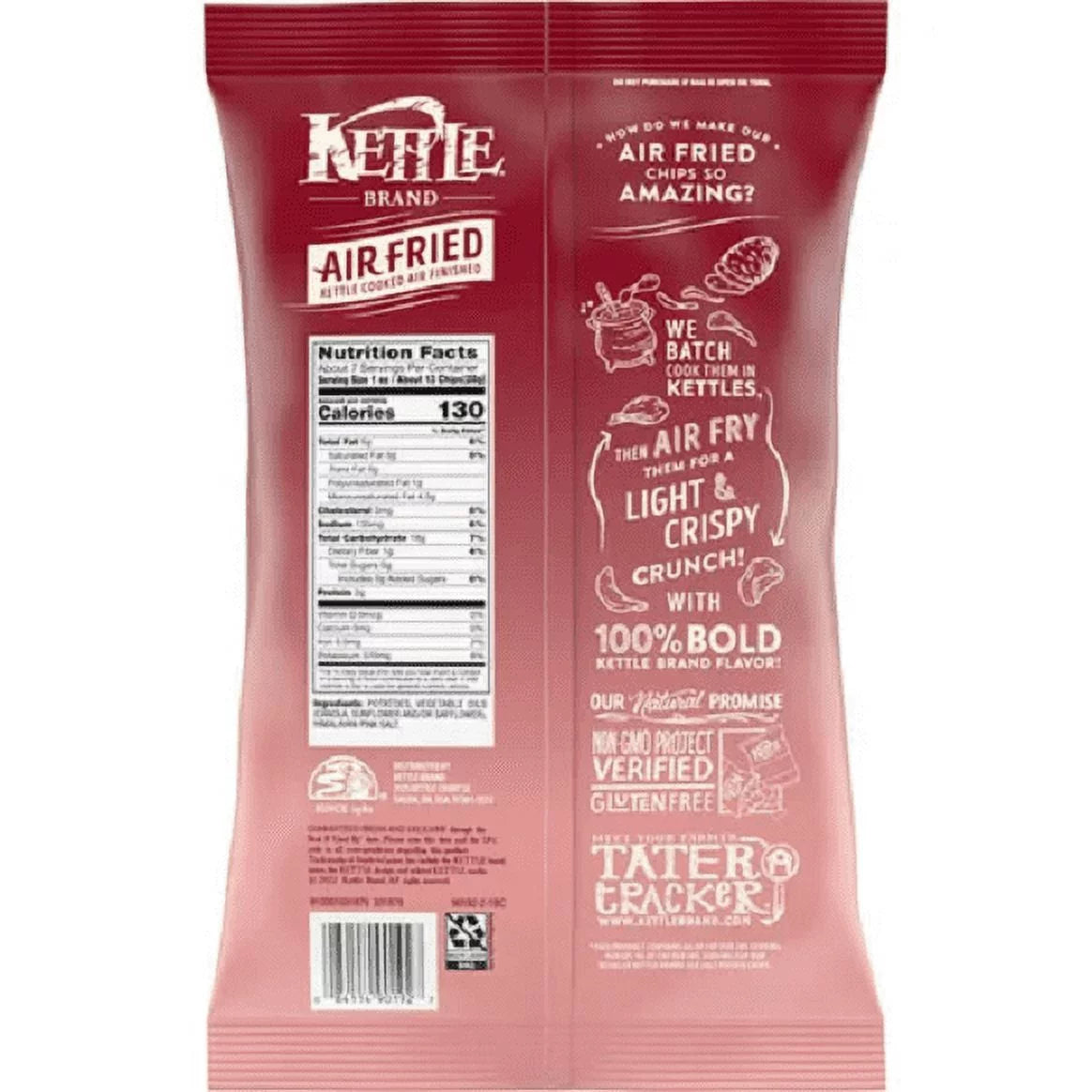 3-Pack 6.5 oz. Air Fried Kettle Chips W343438