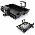 Black Slide-Out Storage Drawer with C-Clamp Mount Y9847