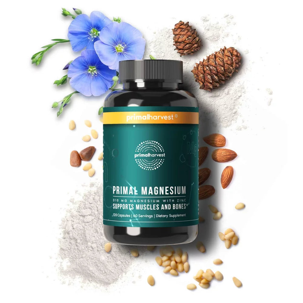 310 mg Magnesium 120 Capsules A53600