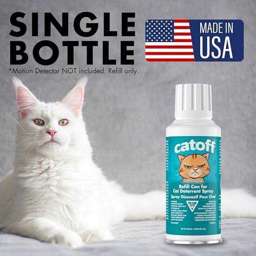 Cat Deterrent Spray Refill Z88590