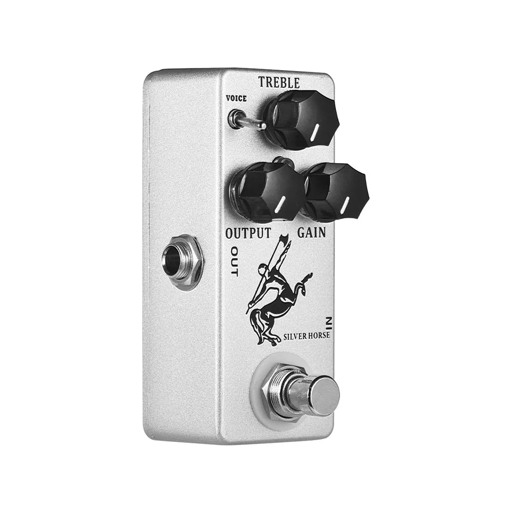 Silver Horse Overdrive Boost Guitar Effect Pedal J226426