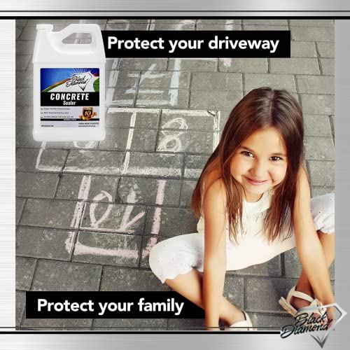 Clear Penetrating Concrete Sealer Spray F3966