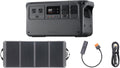 Portable Power Station, 1024Wh Solar Generator with 100W Solar Panel, LFP Cell E64328