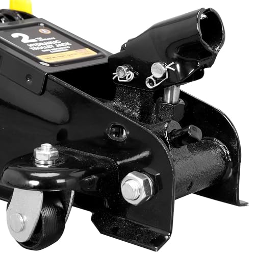 2 Ton Hydraulic Floor Jack with 2 Jack Stands V212