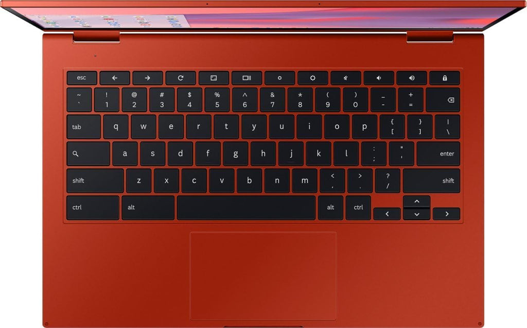 13.3" FHD Touchscreen Laptop, Intel Core i3, 8GB RAM, 128GB eMMC, Fiesta Red E9038