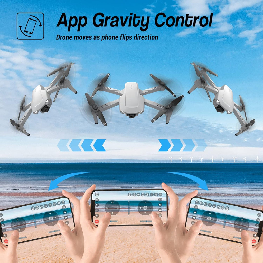 HD 1080P FPV Foldable Quadcopter Drone with Camera A7232