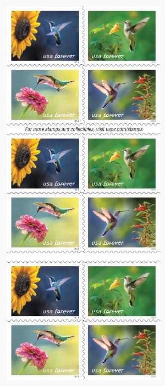 Booklet of 20 First-Class Mail Forever Postage Stamps L195438