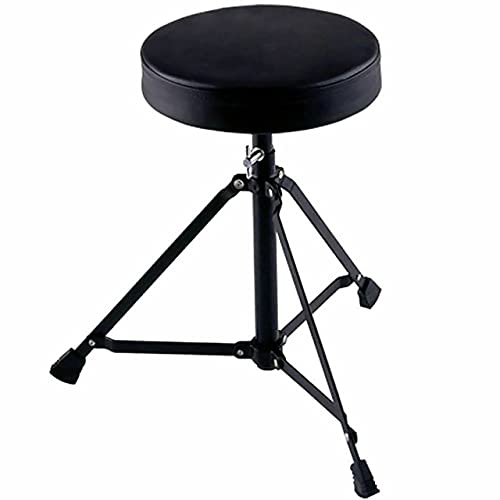 5 Piece Drum Set with Hardware and Cymbals (Black) U39209