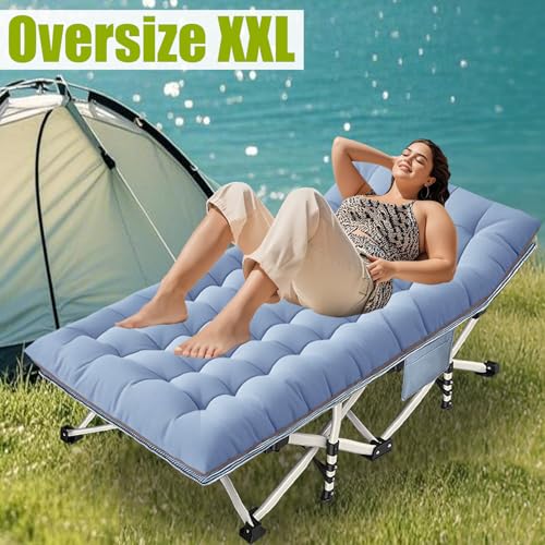Oversize Camping Cot with Carry Bag Y1064