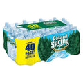 16.9 Fl Oz 40 Count Natural Spring Water C847