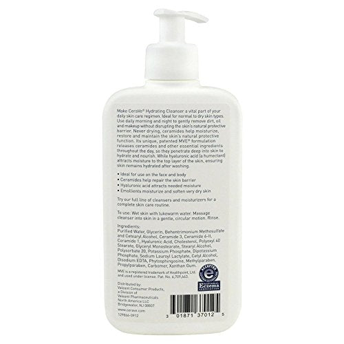 Hydrating Facial Cleanser 3 fl oz V9854