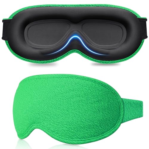 100% Blackout Sleep Mask G932