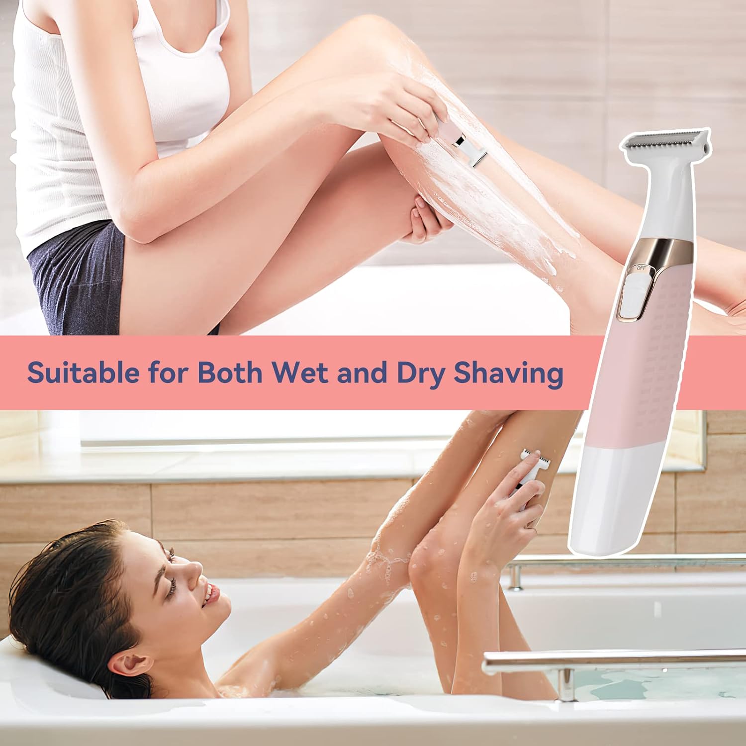 5 in 1 Electric Shaver Razors for Face Bikini X69825