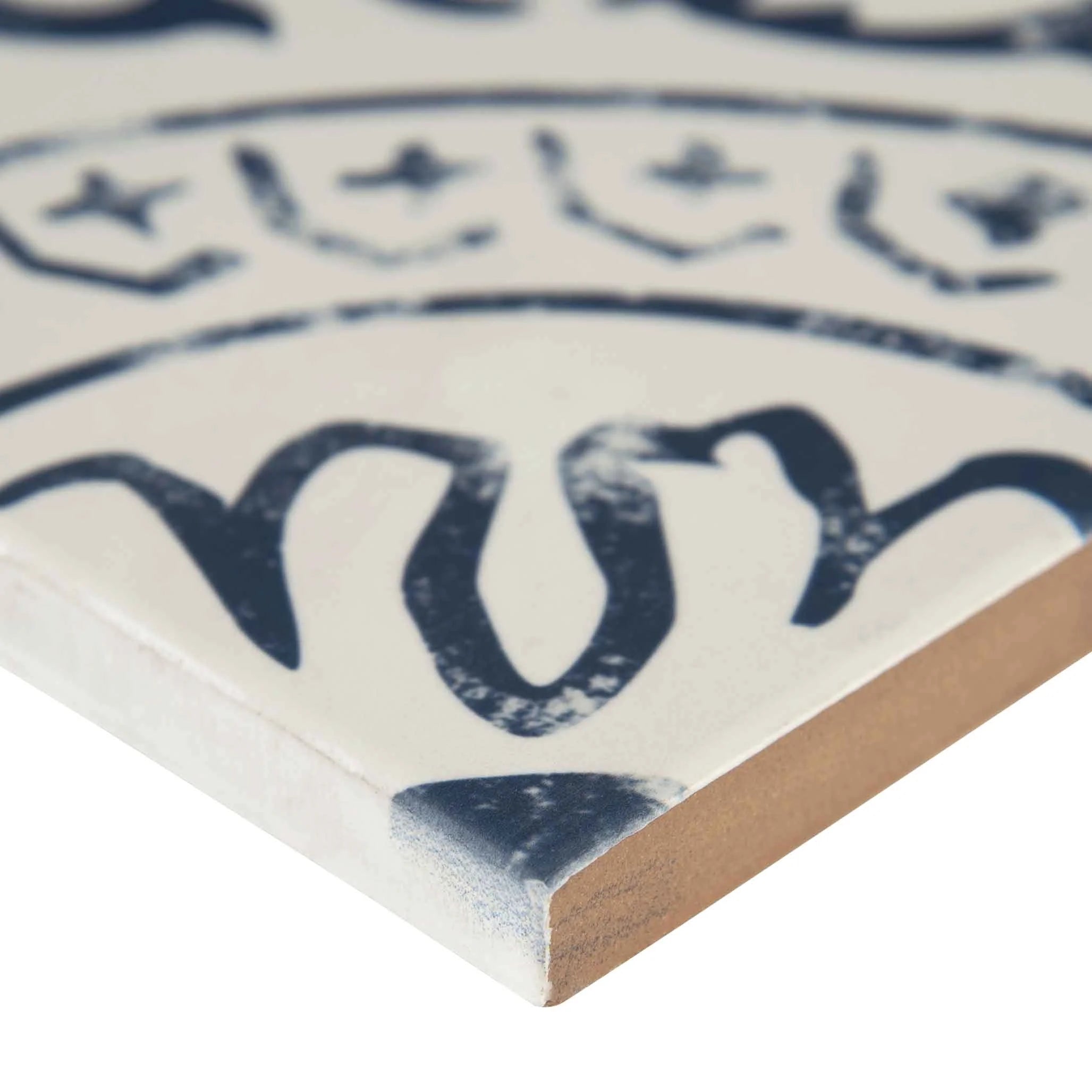8 in. x 8 in. Glazed Porcelain Tile L9404