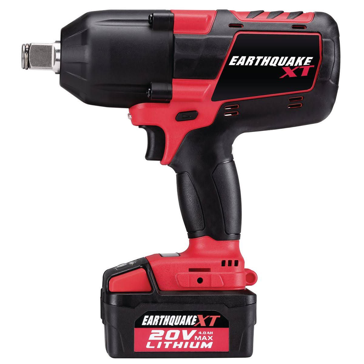 20V Cordless 3/4 in. Impact Wrench Kit with 4.0 Ah Battery F6420
