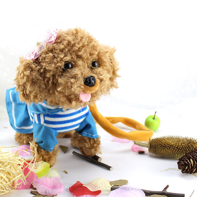 Creative Electric Puppy Plush Toy for Kids