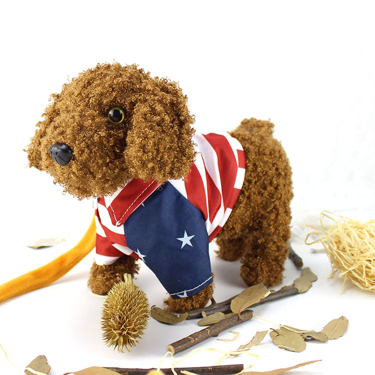 Creative Electric Puppy Plush Toy for Kids