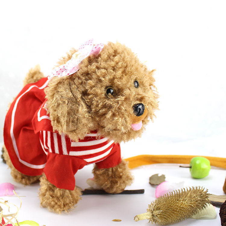 Creative Electric Puppy Plush Toy for Kids