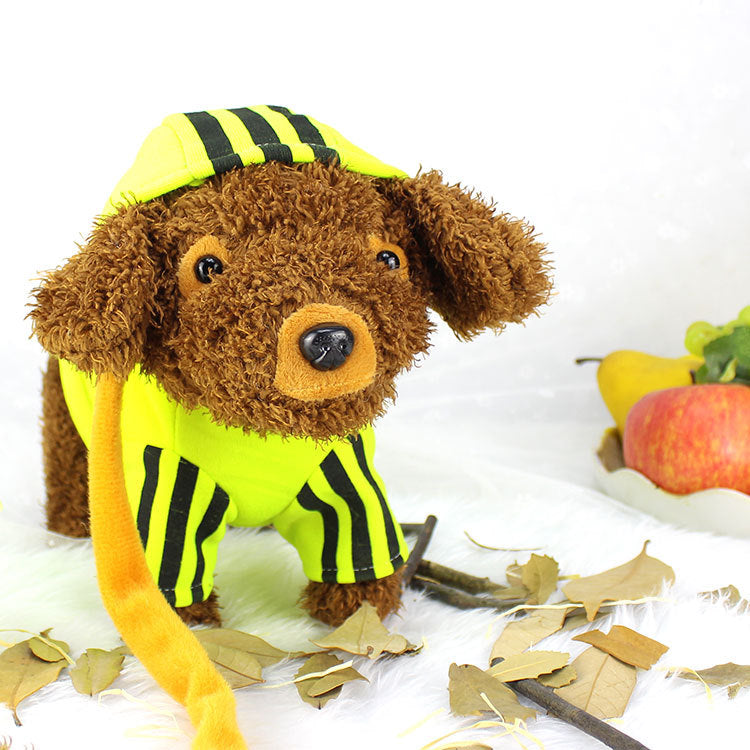 Creative Electric Puppy Plush Toy for Kids