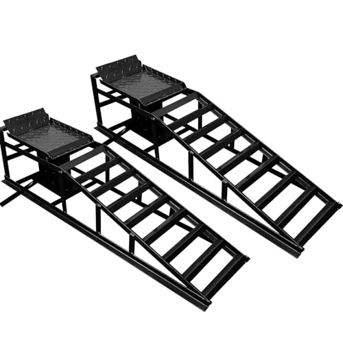 Hydraulic Car Ramps 2 Pcs 11000lbs Automotive Hydraulic Lift N168983