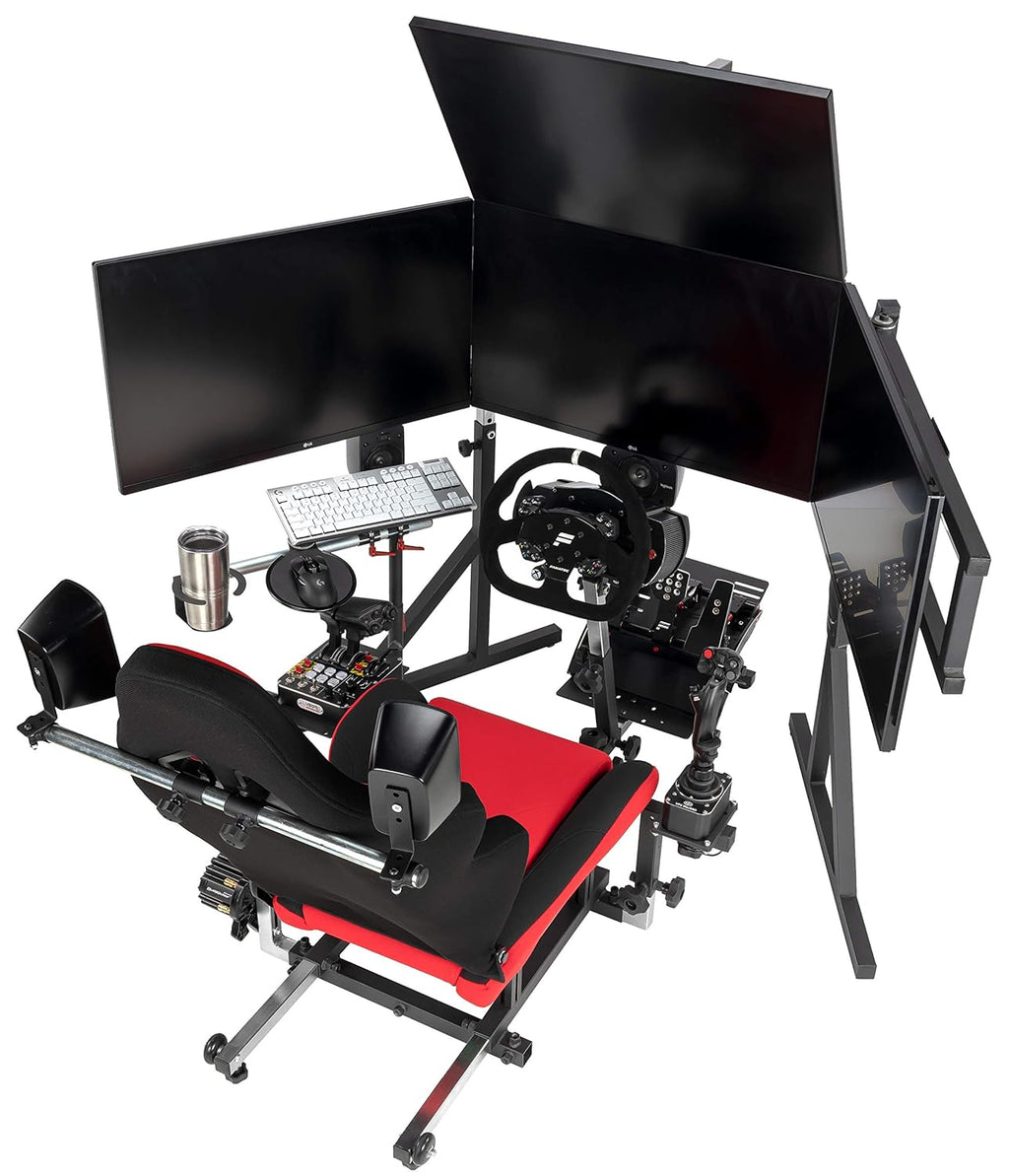 Triple Monitor Floor Stand with VESA Mount P668506