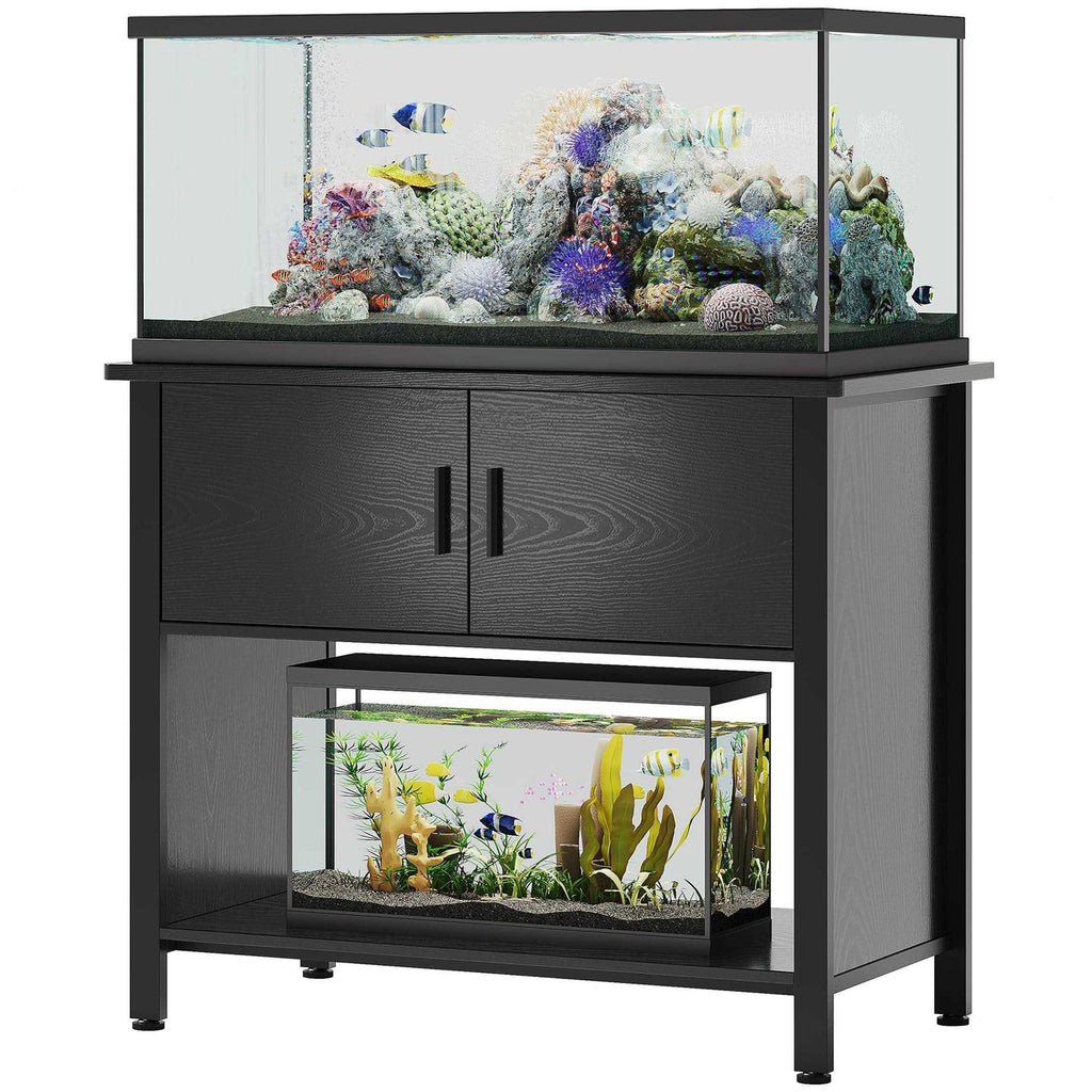40-50 Gallon Aquarium Stand with Cabinet N1906