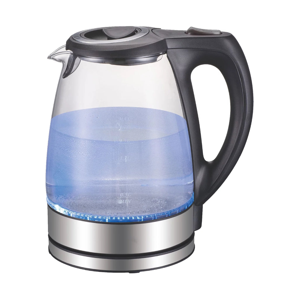 1.7L Glass Electric Kettle with Auto Shut-Off P472