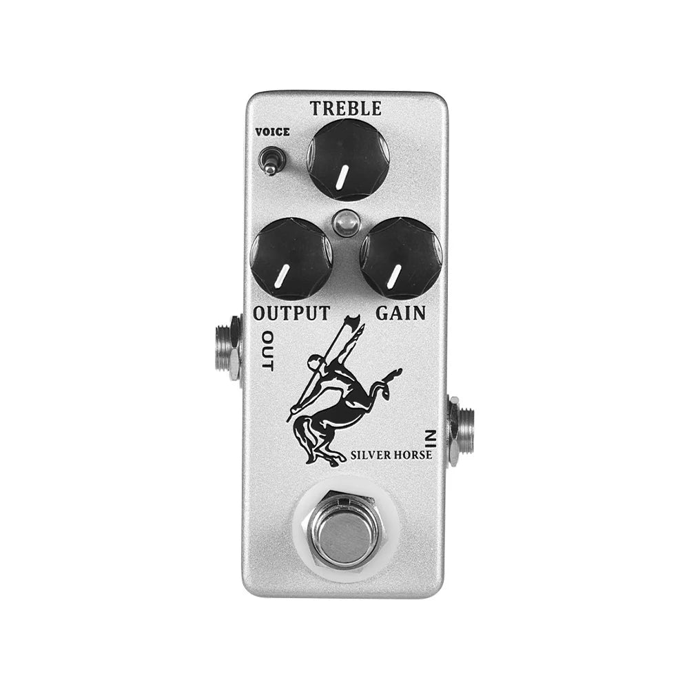 Silver Horse Overdrive Boost Guitar Effect Pedal J226426
