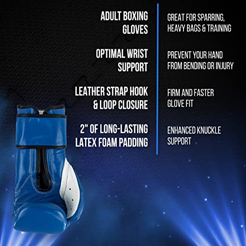 Training Boxing Gloves with Hook and Loop Closure S3796