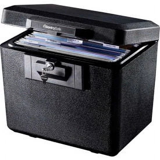 Fire-Safe Security File Chest with Key Lock E15164