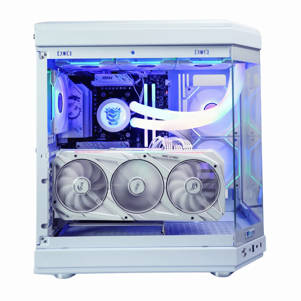 AMD Ryzen 7 9800X3D NVIDIA GeForce RTX 5090 32GB Gaming PC H24387