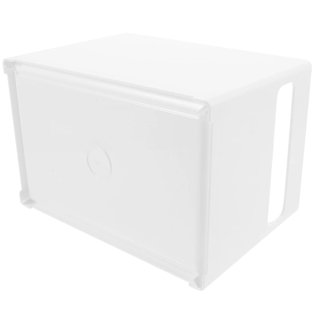 White 21X15X14CM Storage Bin C4422