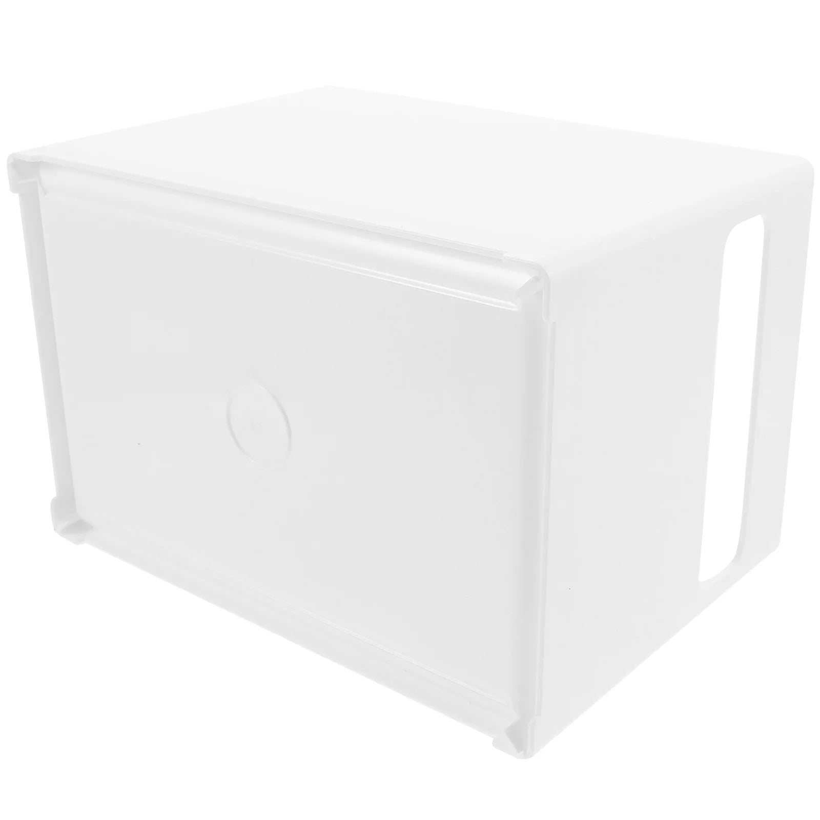 White 21X15X14CM Storage Bin C4422