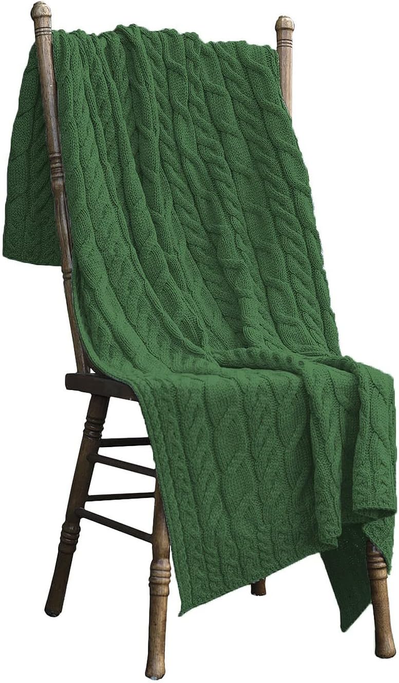 40 x 60 Merino Wool Throw Blanket Q953