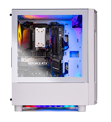 Gaming PC Desktop, Intel i5 13400F 2.5 GHz, RTX 4060 8GB, 2TB SSD, 32GB DDR5 RAM, Win 11 Home K1784