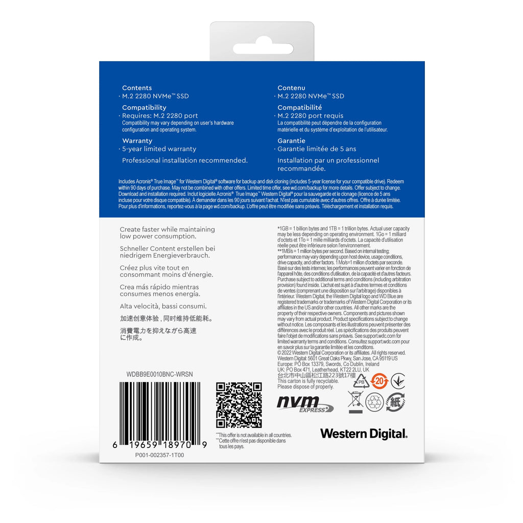 500GB NVMe SSD Q62071
