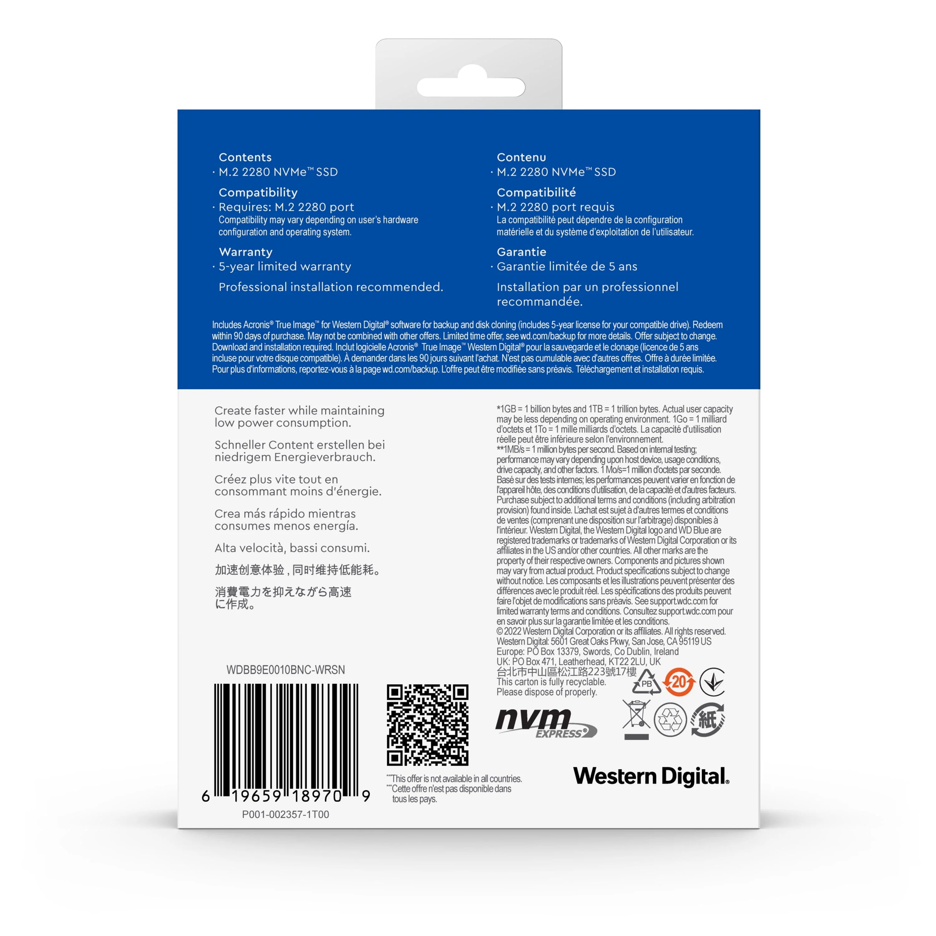 500GB NVMe SSD Q62071