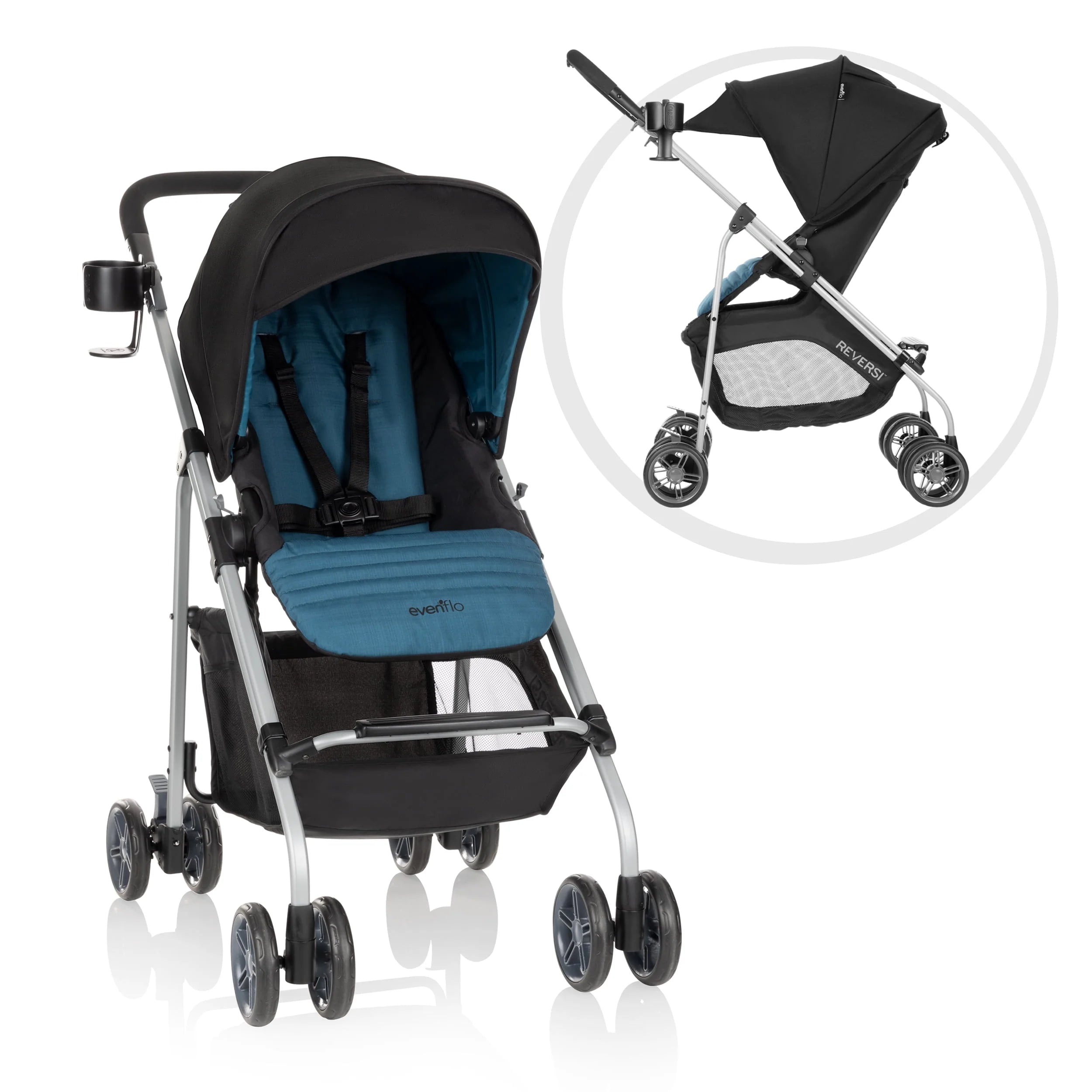Lightweight Reversible Stroller G8251