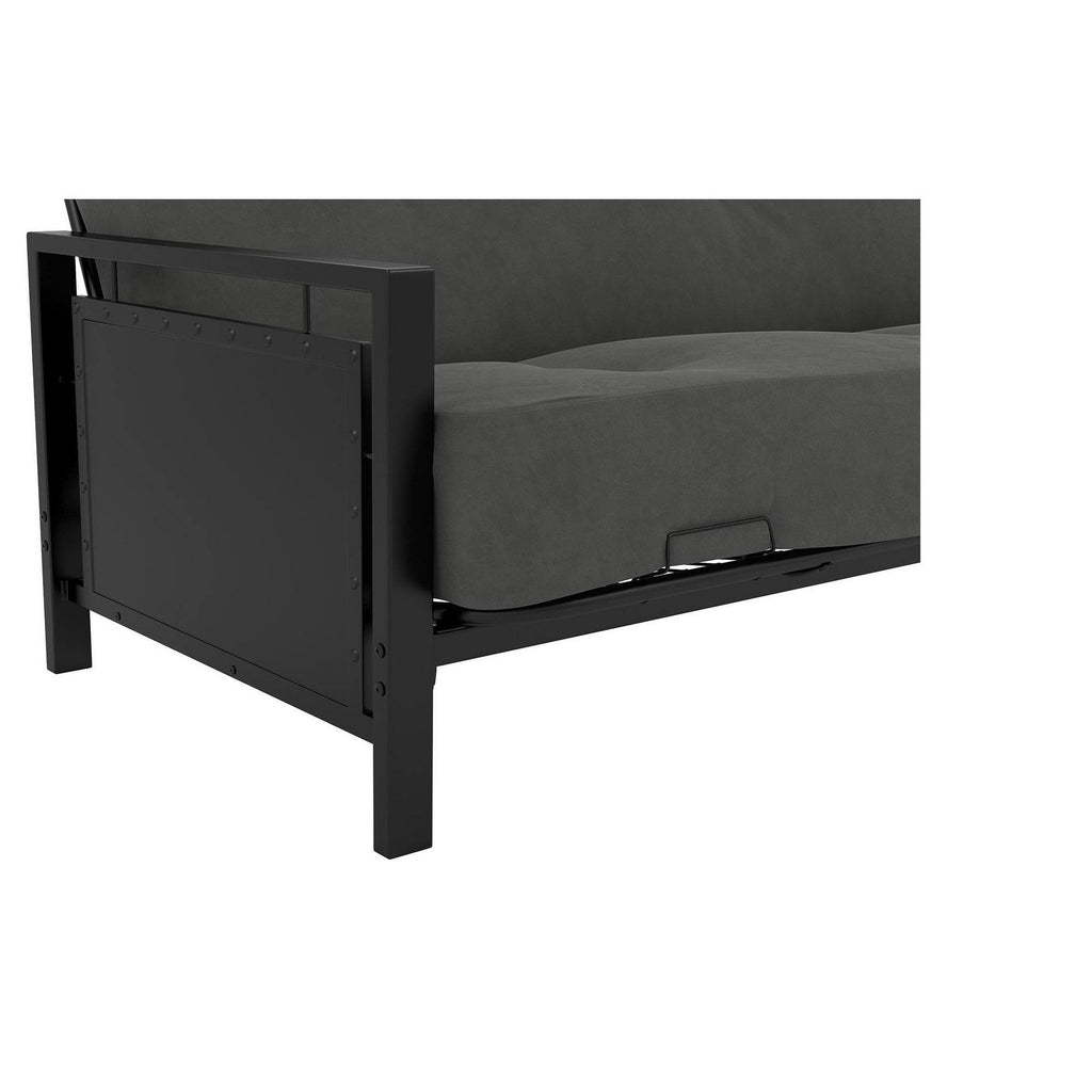 Black Metal Futon Frame H8767