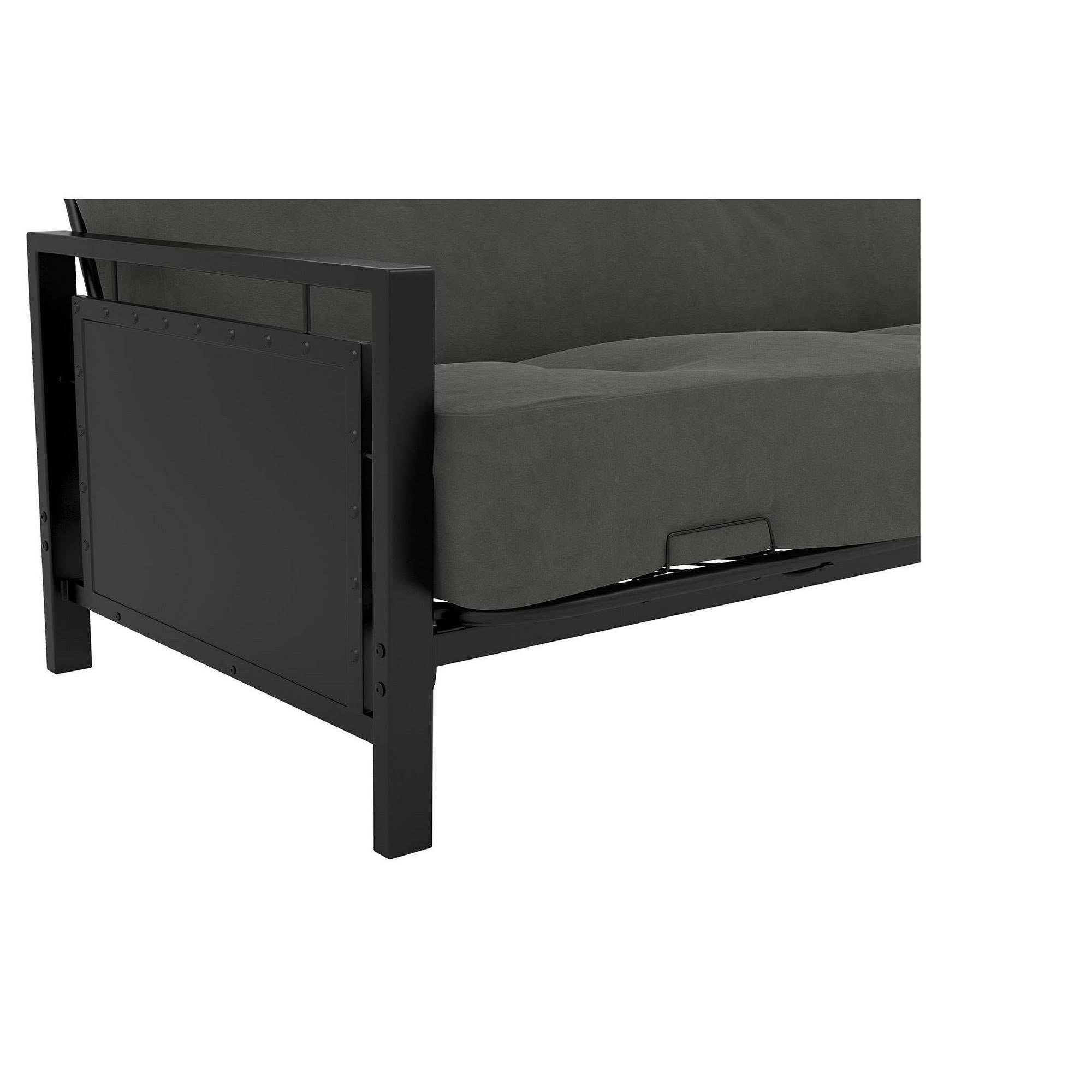 Black Metal Futon Frame H8767