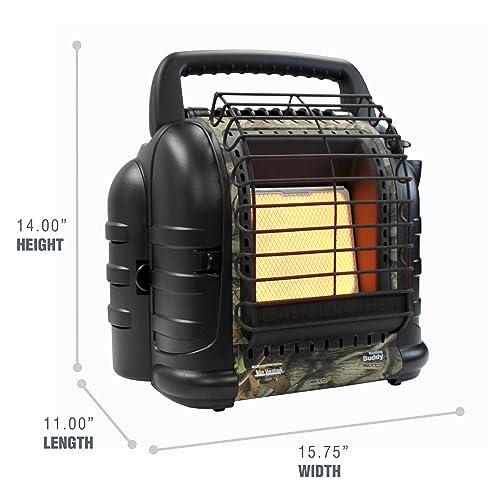 Portable Propane Heater - Camouflage L992378