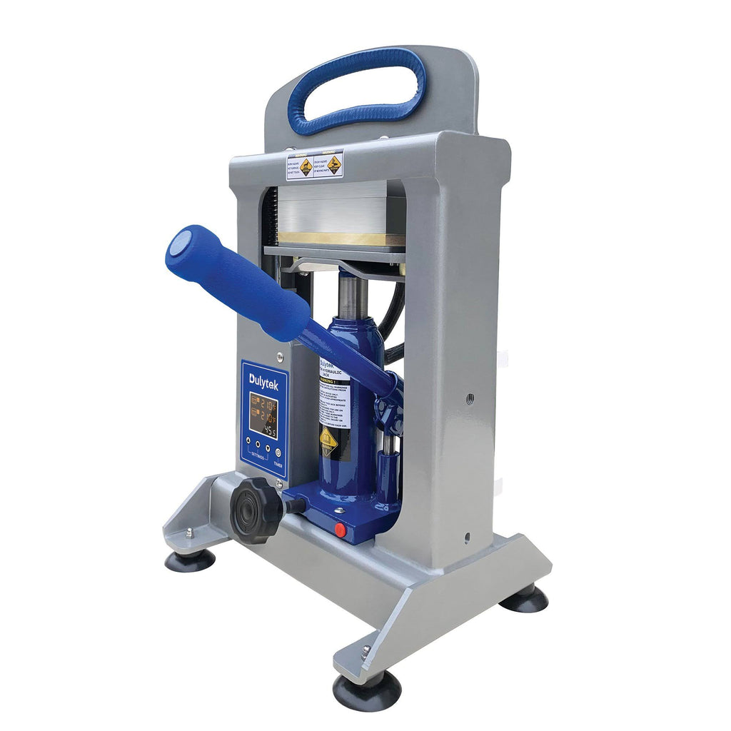 7-Ton Hydraulic Rosin Heat Press Bundle 110V H4128