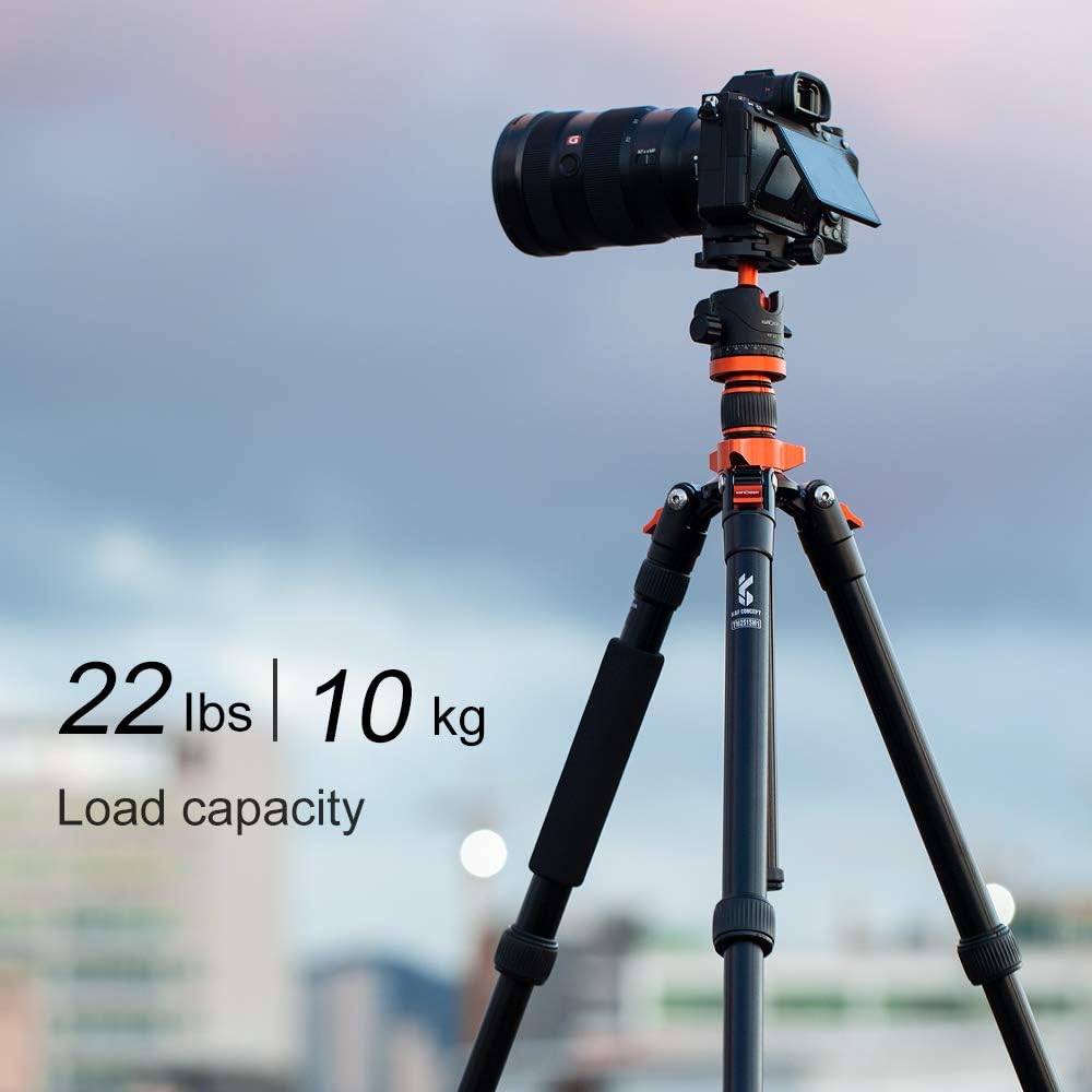 67 inch Compact Travel Tripod with Monopod U551