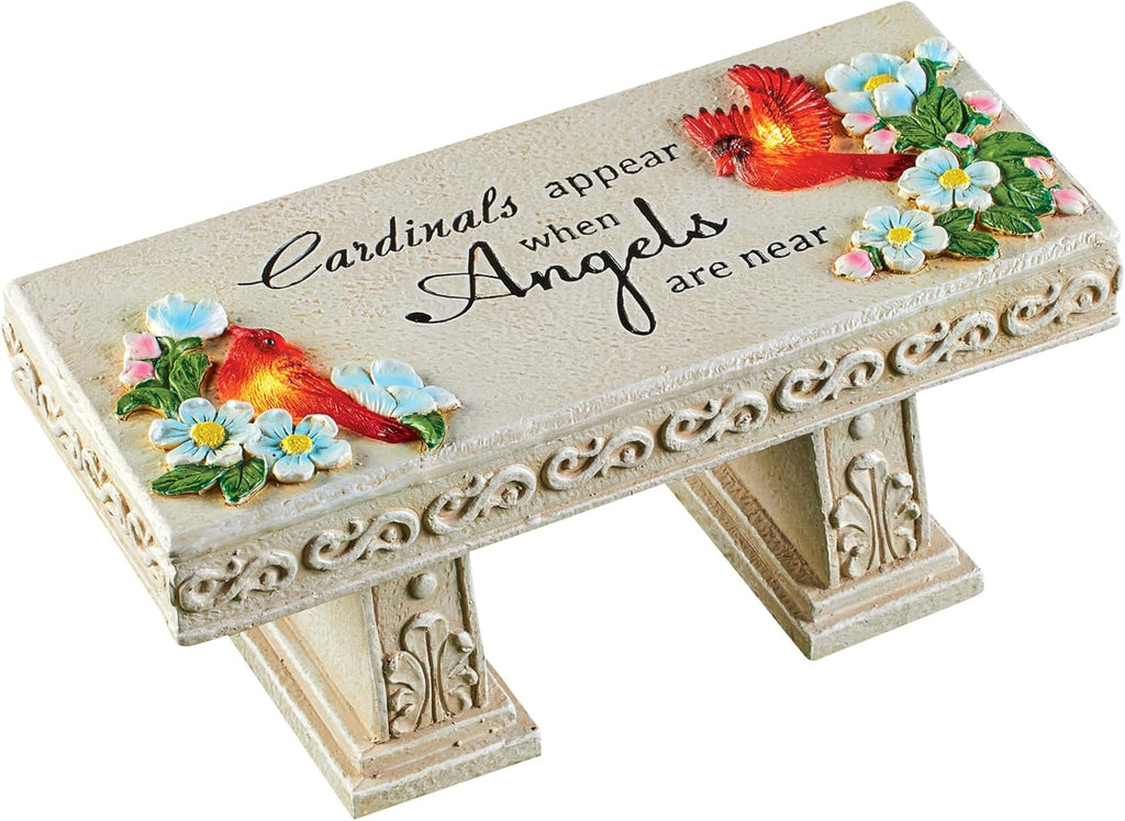 Solar Memorial Bench B651