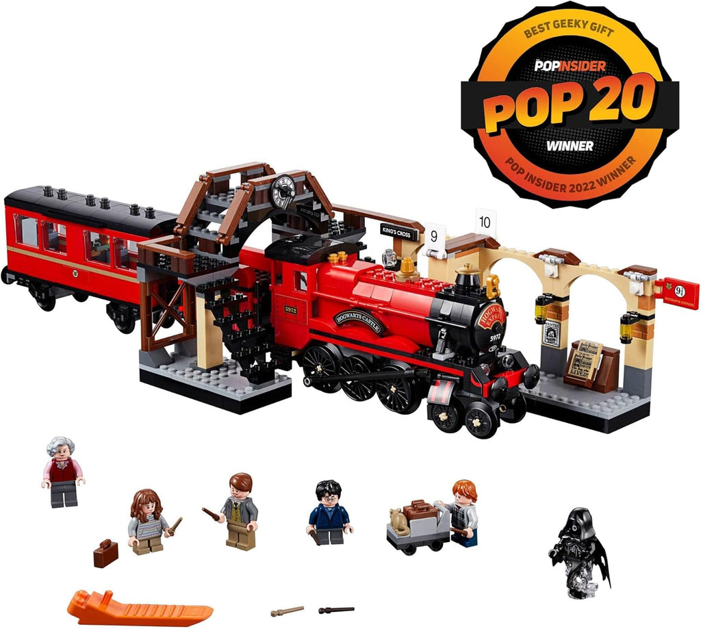 LEGO Harry Potter Hogwarts Express Toy Train Building Set includes Model Train and Minifigures (801 Pieces) Y1035