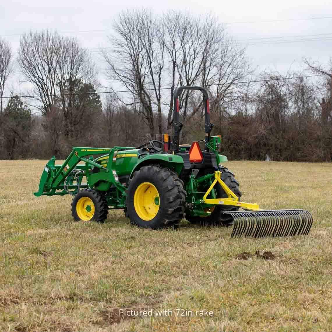 5-Ft Landscape Rake B727859