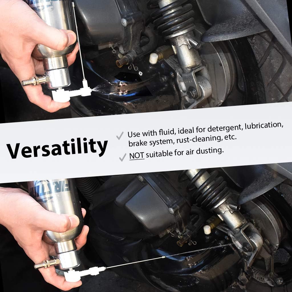 Stainless Steel Refillable Sprayer Can Pack of 2 F517