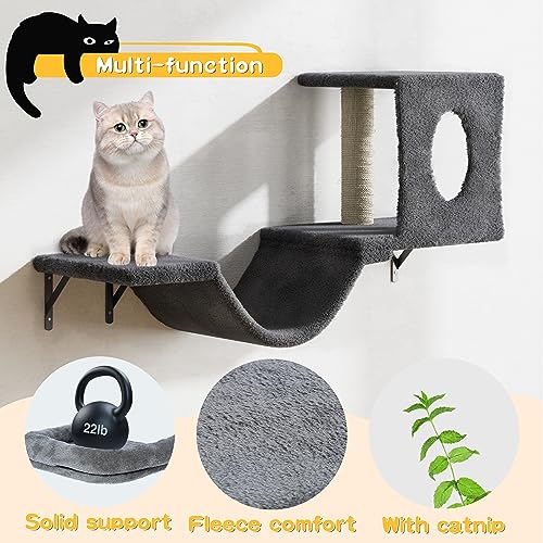 Dark 6pc Cat Wall Furniture Set P99049