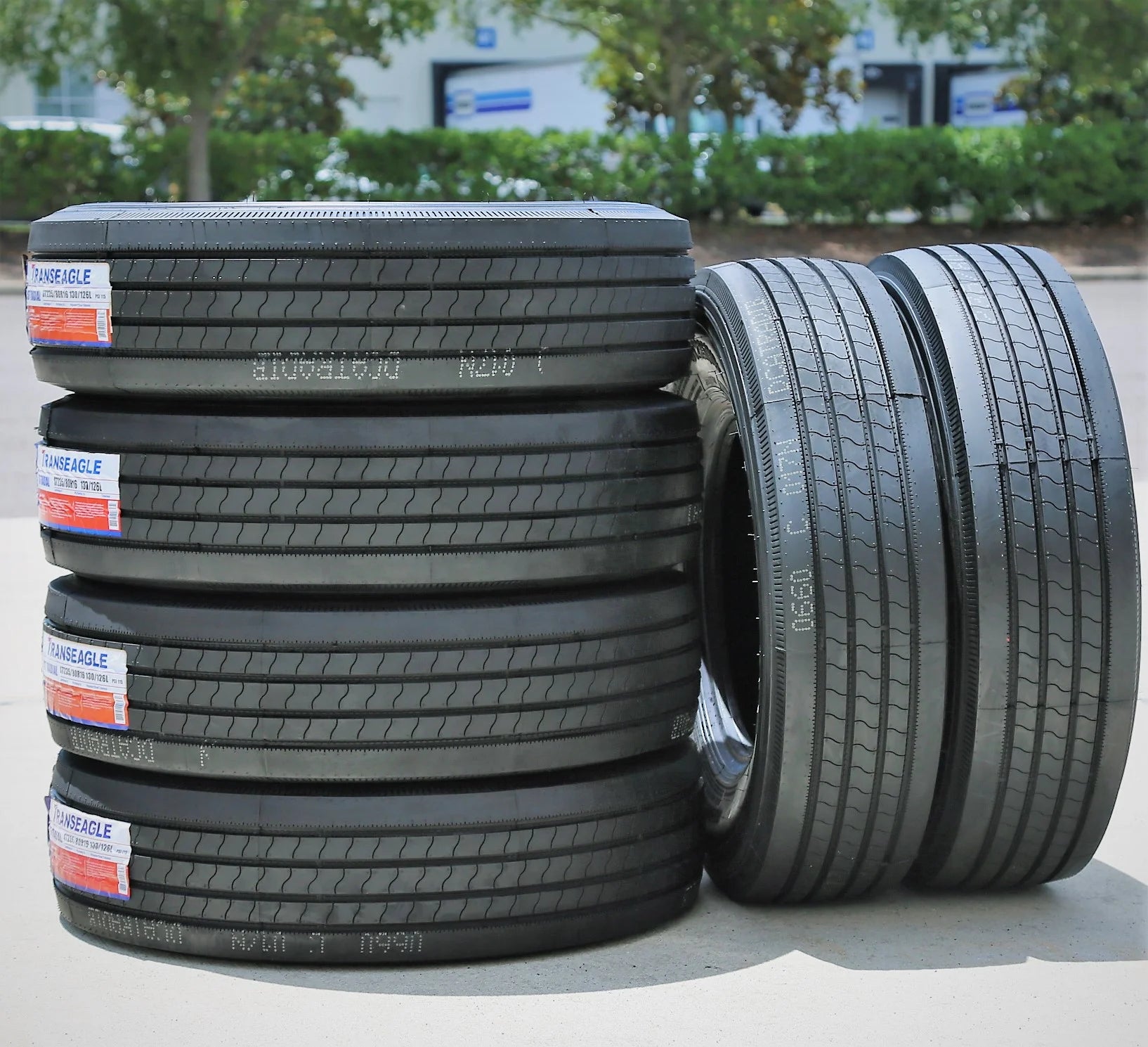 All Steel ST Radial ST 235/80R16 Load H 16 Ply Trailer Tire I1839